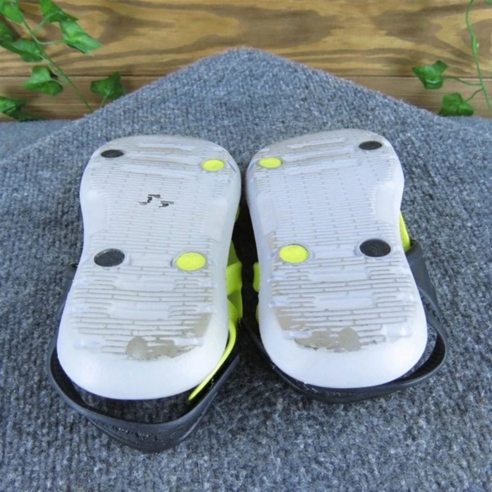 Havaianas Sandals  Boys Y 13-1 Medium Sandal‎ Yellow Synthetic Hook & Loop